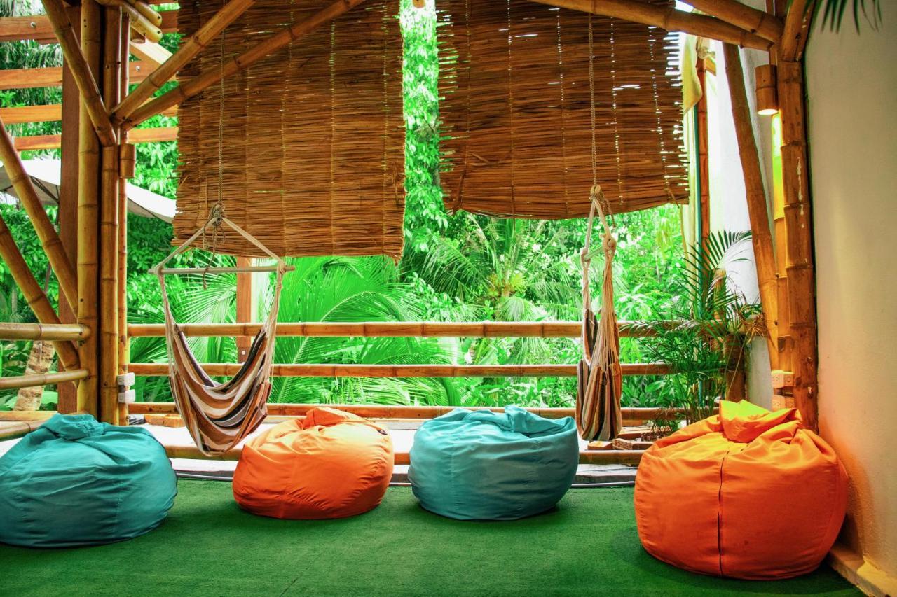 Tayrona Juancho'S House Hostel & Coworking Лос Наранхос Екстериор снимка