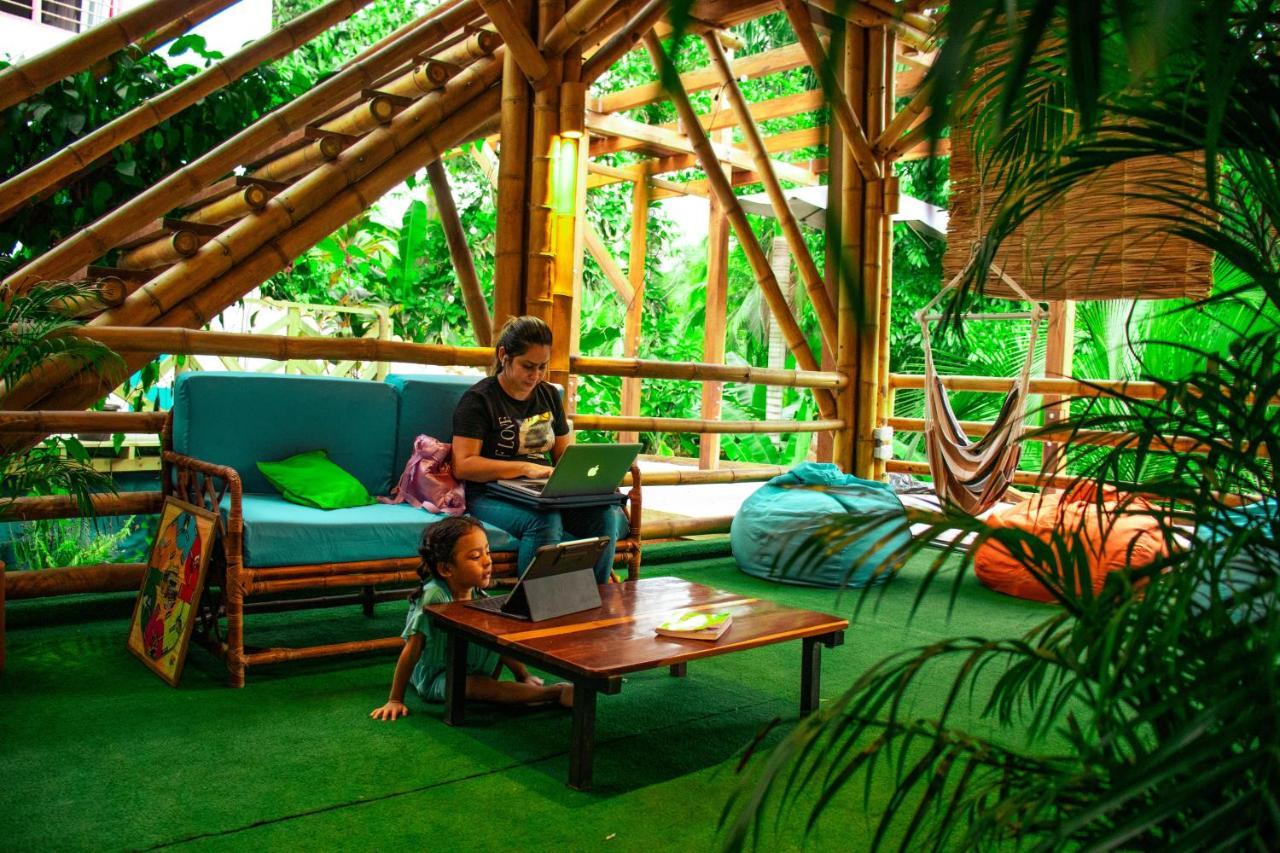 Tayrona Juancho'S House Hostel & Coworking Лос Наранхос Екстериор снимка