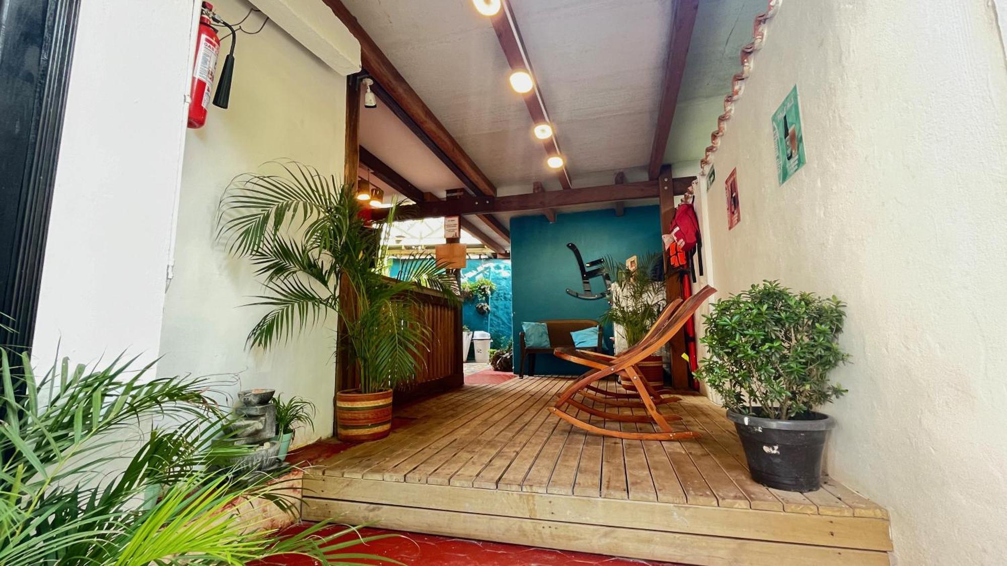 Tayrona Juancho'S House Hostel & Coworking Лос Наранхос Екстериор снимка