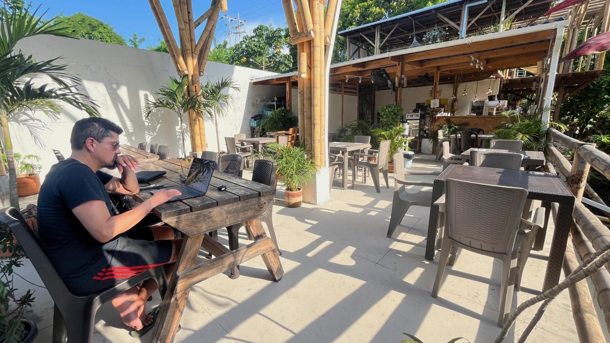 Tayrona Juancho'S House Hostel & Coworking Лос Наранхос Екстериор снимка